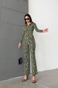 Carmella Animal Desenli Takım 9190 -08 resmi